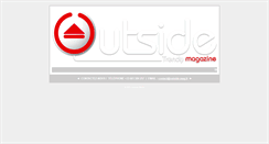 Desktop Screenshot of outside.fr